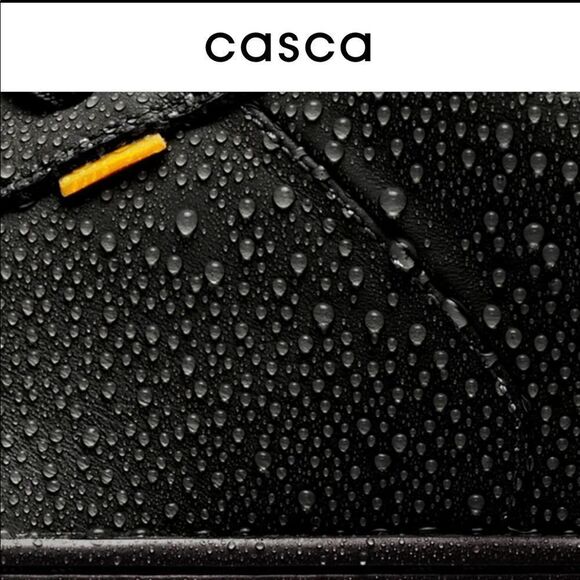 NEW Casca Avro Black Leather 3D Printed Premium Waterproof Sneaker Size 39/24.5 - Picture 5 of 16